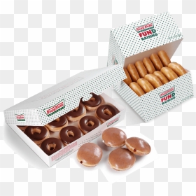 Krispy Kreme Fundraising - Krispy Kreme Fundraiser Flyer, HD Png Download - krispy kreme png