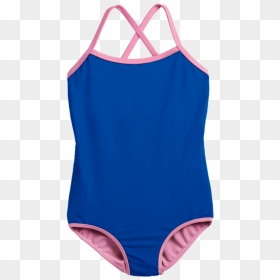 Little Girl Wearing One Piece Swimsuit Png - Bathing Suit Png, Transparent Png - swimsuit png