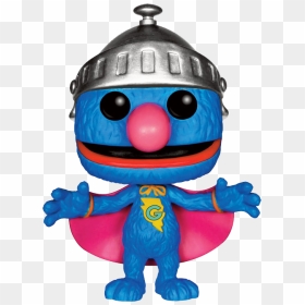 Funko Pop Tv - Super Grover Funko Pop, HD Png Download - grover png