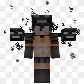 The Wither Girl - Marcus Theater, HD Png Download - minecraft skeleton png