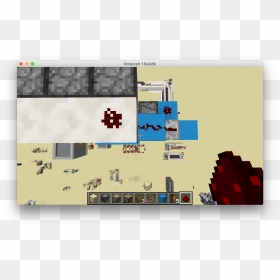 Floor Plan, HD Png Download - minecraft redstone png