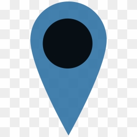 Circle, HD Png Download - map pin icon png