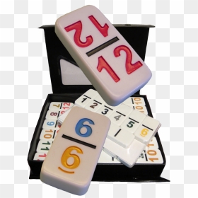 Double 12 Numbers Dominoes - Dominoes With Numbers, HD Png Download - dominoes png