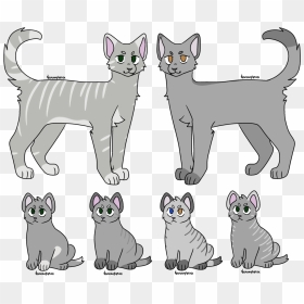 Warrior Cat Family Adoptables, HD Png Download - cattails png