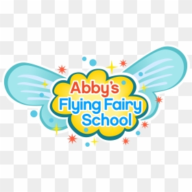 Abby"s Flying Fairy School - Street Abby's Flying Fairy School, HD Png Download - flying fairy png