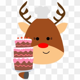 Curso Navideño Para Niños, HD Png Download - pastries png