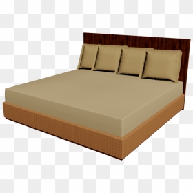3d Bed Png, Transparent Png - bed icon png