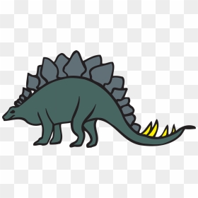 Stegosaurus Clip Art, HD Png Download - stegosaurus png