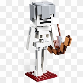 Skeleton Bigfig, HD Png Download - minecraft skeleton png