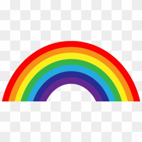 Rainbow Emoji Png, Transparent Png - im gay png