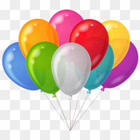 Transparent Background Balloons Clipart, HD Png Download - green balloon png