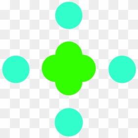 Patterns - Circle, HD Png Download - dots pattern png