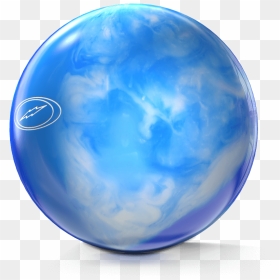 Ice Storm Blue White, HD Png Download - blue sphere png