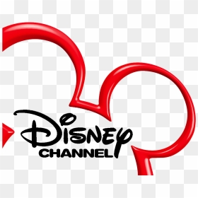 Transparent Disney Christmas Png - Red Disney Channel Logo, Png Download - disney channel png