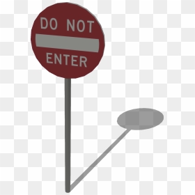 Not Enter Sign , Png Download - California Route 66 Museum, Transparent Png - do not enter sign png