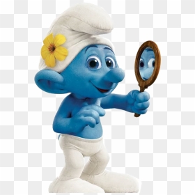 Smurfs Png Free Pic - Vanity Smurf Transparent, Png Download - smurfs png