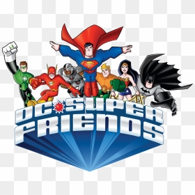 Unveils New Animated Content For Dc Super Friends - Dc Super Friends Animated, HD Png Download - warner bros png