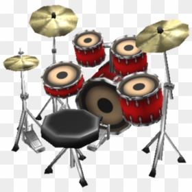 Drums, HD Png Download - drum kit png