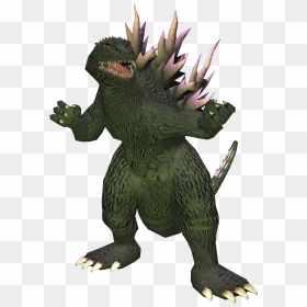 Godzilla 2000 Png - Godzilla 2000 Transparent, Png Download - godzilla 2014 png