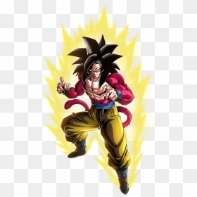 Dokkan Battle Goku Ssj4, HD Png Download - goku face png