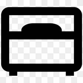 The Icon Single Bed Is Two Re, HD Png Download - bed icon png