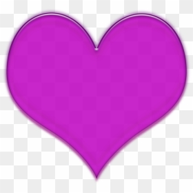 Purple Heart Violet Emoji Orchid - Purple Heart Clipart, HD Png Download - purple hearts png