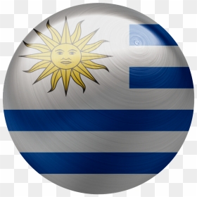 Bandeira Uruguai Png, Transparent Png - uruguay flag png
