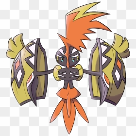 Tapu Koko Fairy Type Collab - Cartoon, HD Png Download - tapu koko png