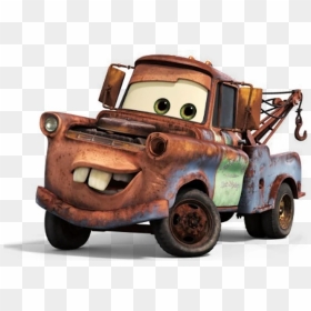Mater Png , Png Download - Cars 3 Tow Mater, Transparent Png - mater png