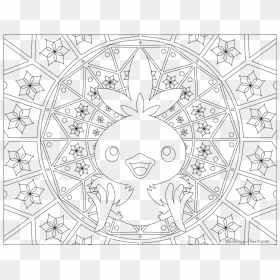 Pokemon Coloring Pages For Kids Torchic Combusken And - Pokemon Adult Coloring Pages, HD Png Download - torchic png