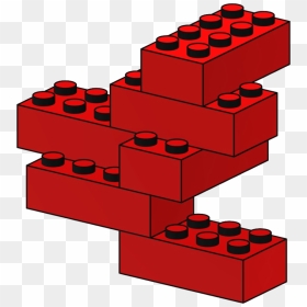Lego Background Transparent - Lego House Red Bricks, HD Png Download - lego block png