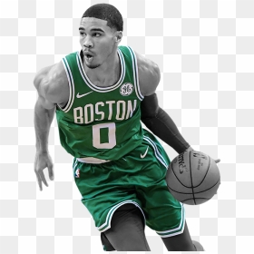 Jayson Tatum Png Celtics, Transparent Png - kemba walker png