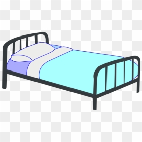 Bed Clipart Transparent Background, HD Png Download - bed icon png