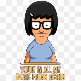 Animated Characters From Shows, HD Png Download - bobs burgers png