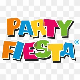 Party Fiesta Logo - Party Fiesta, HD Png Download - mexican party png