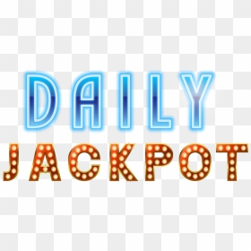 Daily Jackpot , Png Download - Daily Jackpot Png, Transparent Png - jackpot png
