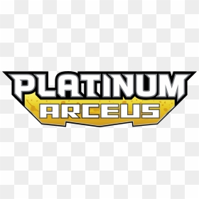 Pokemon Platinum Arceus Logo, HD Png Download - arceus png