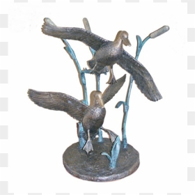 Figurine, HD Png Download - cattails png