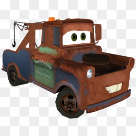 Cars Mater Png - Car, Transparent Png - vhv