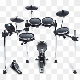 Transparent Bubble Bass Png - Alesis Surge Mesh Kit, Png Download - drum kit png