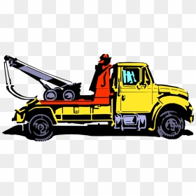 Transparent Towing Clipart - Tow Truck Vector Png, Png Download - towing png