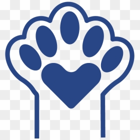 Icon Of Dog Paw Print, HD Png Download - healthy icon png