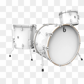 British Drum Company Legend Piccadilly White, HD Png Download - drum kit png