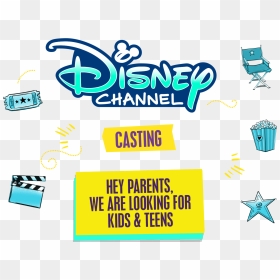 Disney Channel, HD Png Download - disney channel png