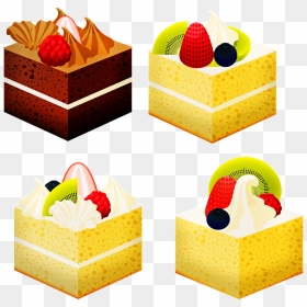 Strawberry, HD Png Download - pastries png