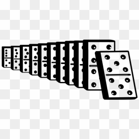 Dominoes - Domino Png, Transparent Png - dominoes png