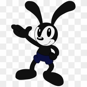 Oswald The Lucky Rabbit Png File - Oswald The Lucky Rabbit Png, Transparent Png - rabbit.png