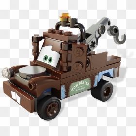 Lego Cars 8201 Classic Mater , Png Download - Lego Cars Tow Mater, Transparent Png - mater png