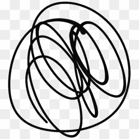 Scribble Png Free Download - Scribble Png, Transparent Png - scribble circle png