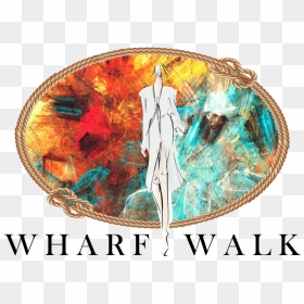 Wharf Walk Highres - Visual Arts, HD Png Download - walk png
